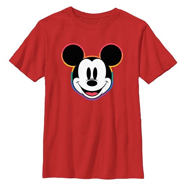 Футболка с принтом Mickey Mouse rainbow outline для мальчиков 6-20 Disney
Футболка с принтом Mickey Mouse rainbow outline для мальчиков 6-20 Disney