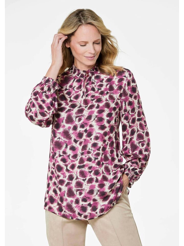 Блуза GOLDNER Bluse, цвет beere/gemustert
Блуза GOLDNER Bluse, цвет beere/gemustert