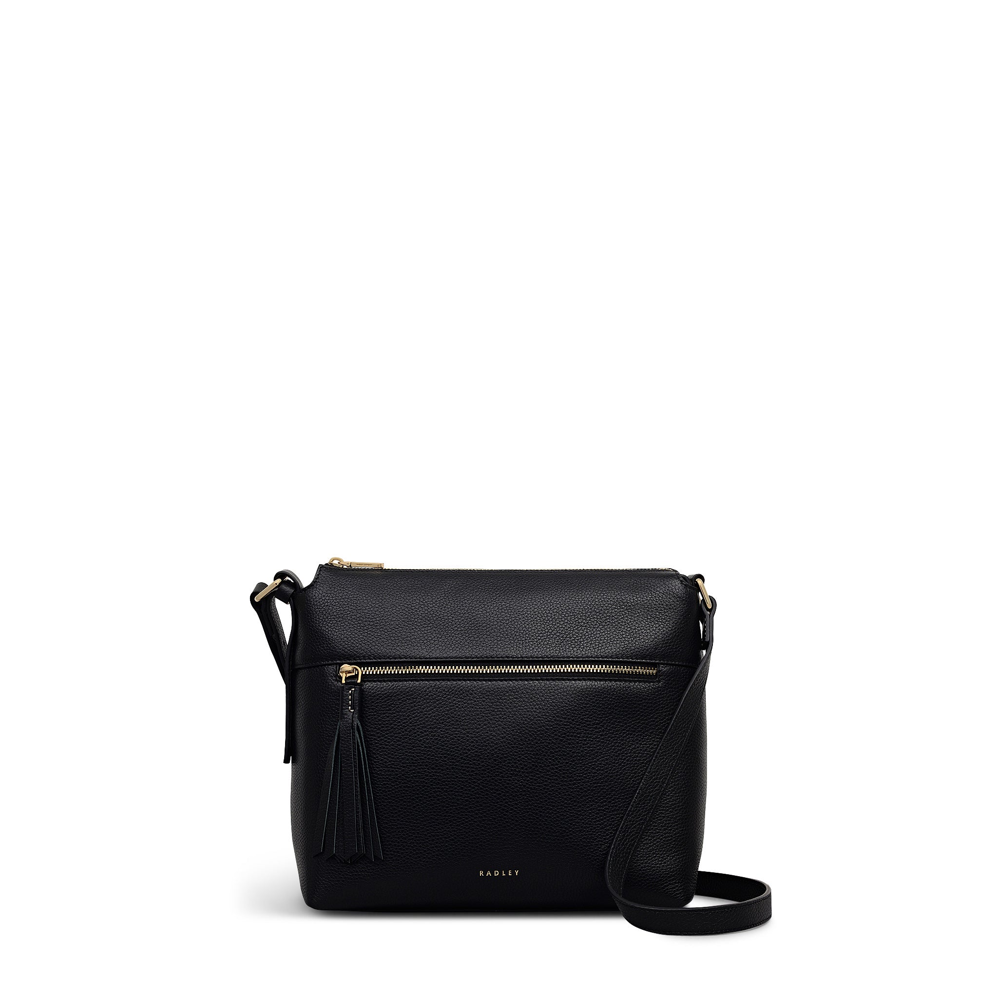 Сумка-кроссбоди Fountain Mews с застежкой-молнией Radley, черный
Сумка-кроссбоди Fountain Mews с застежкой-молнией Radley, черный