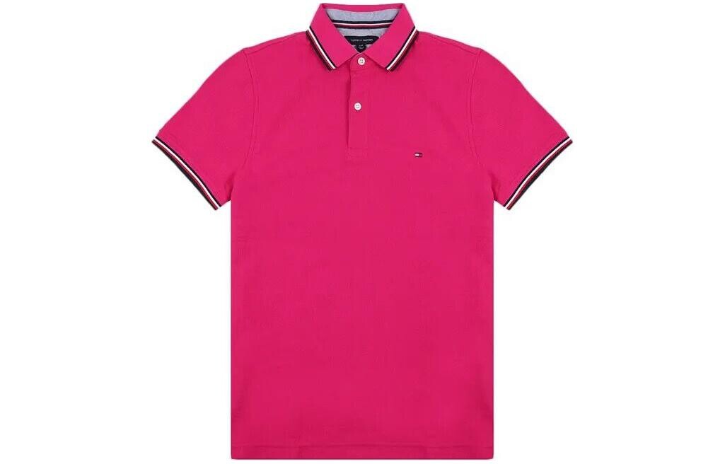 Футболка мужская фуксия Tommy Hilfiger, фуксия
Футболка мужская фуксия Tommy Hilfiger, фуксия