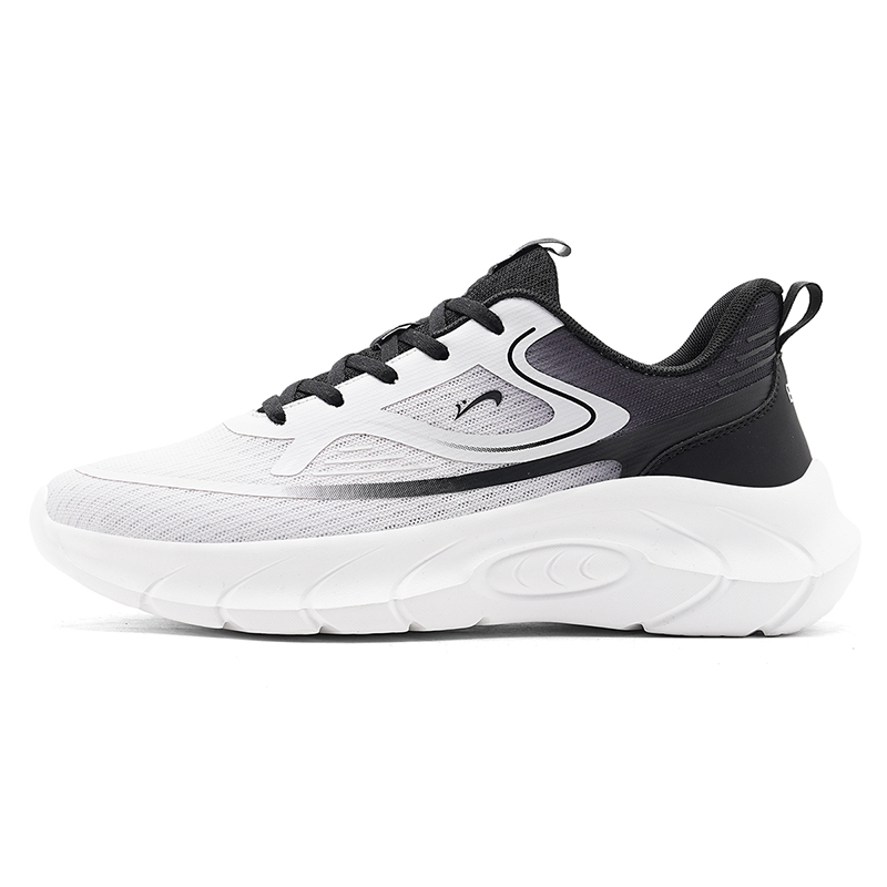 K-bird Износостойкие дышащие противоскользящие низкие повседневные беговые кроссовки мужские - белый/серый/черный, цвет White/Gray/Black
K-bird Износостойкие дышащие противоскользящие низкие повседневные беговые кроссовки мужские - белый/серый/черный, цвет White/Gray/Black