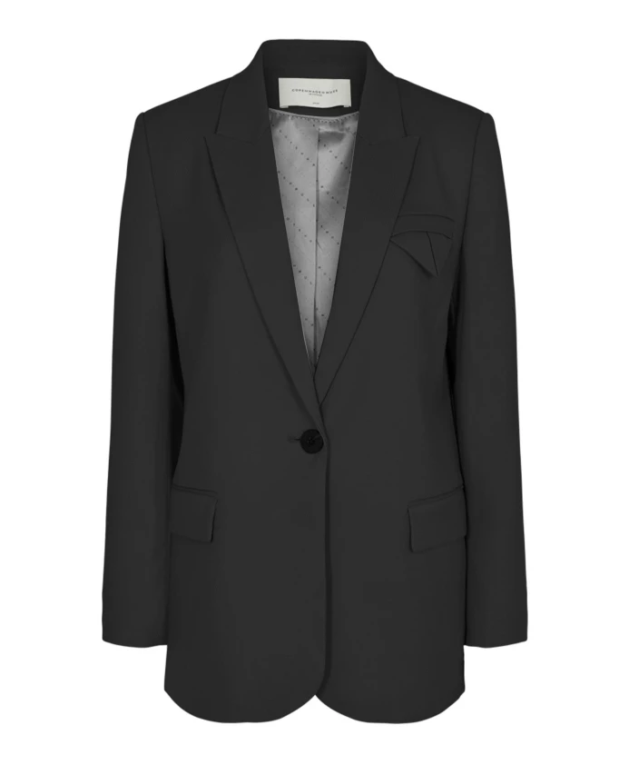 Черный пиджак с накладными карманами Copenhagen Muse, черный
Черный пиджак с накладными карманами Copenhagen Muse, черный
