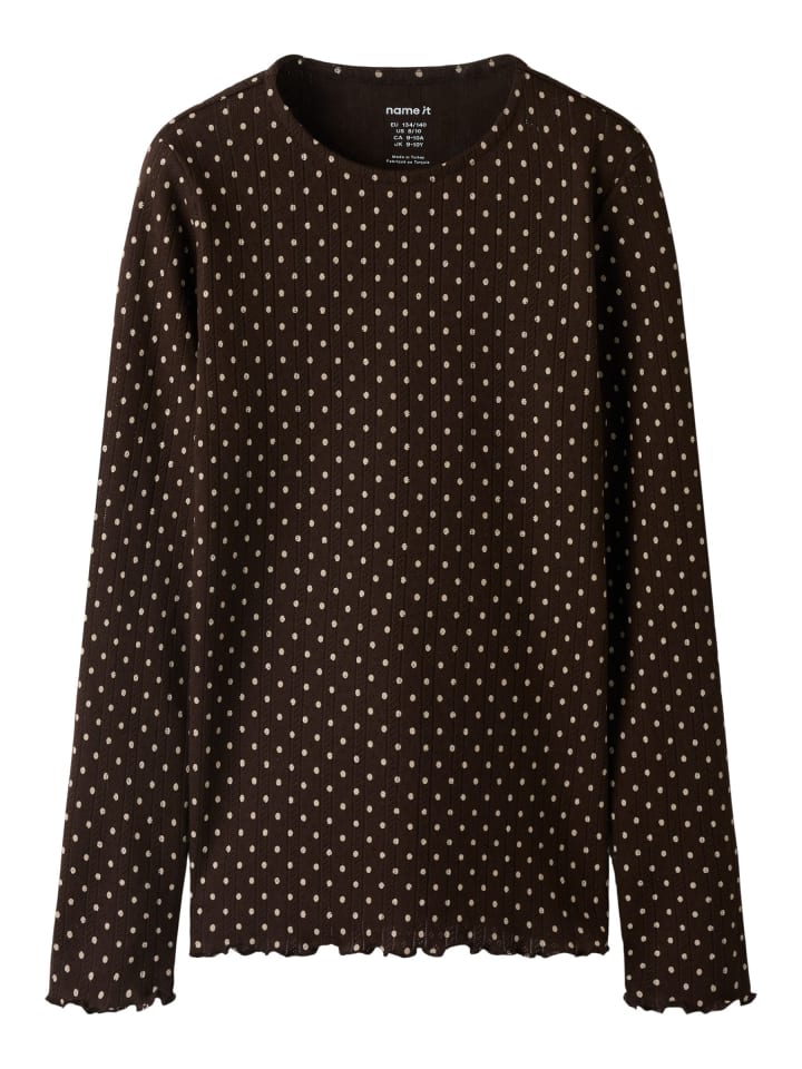 Name it Футболка с длинными рукавами в родинке
Name it Футболка с длинными рукавами в родинке