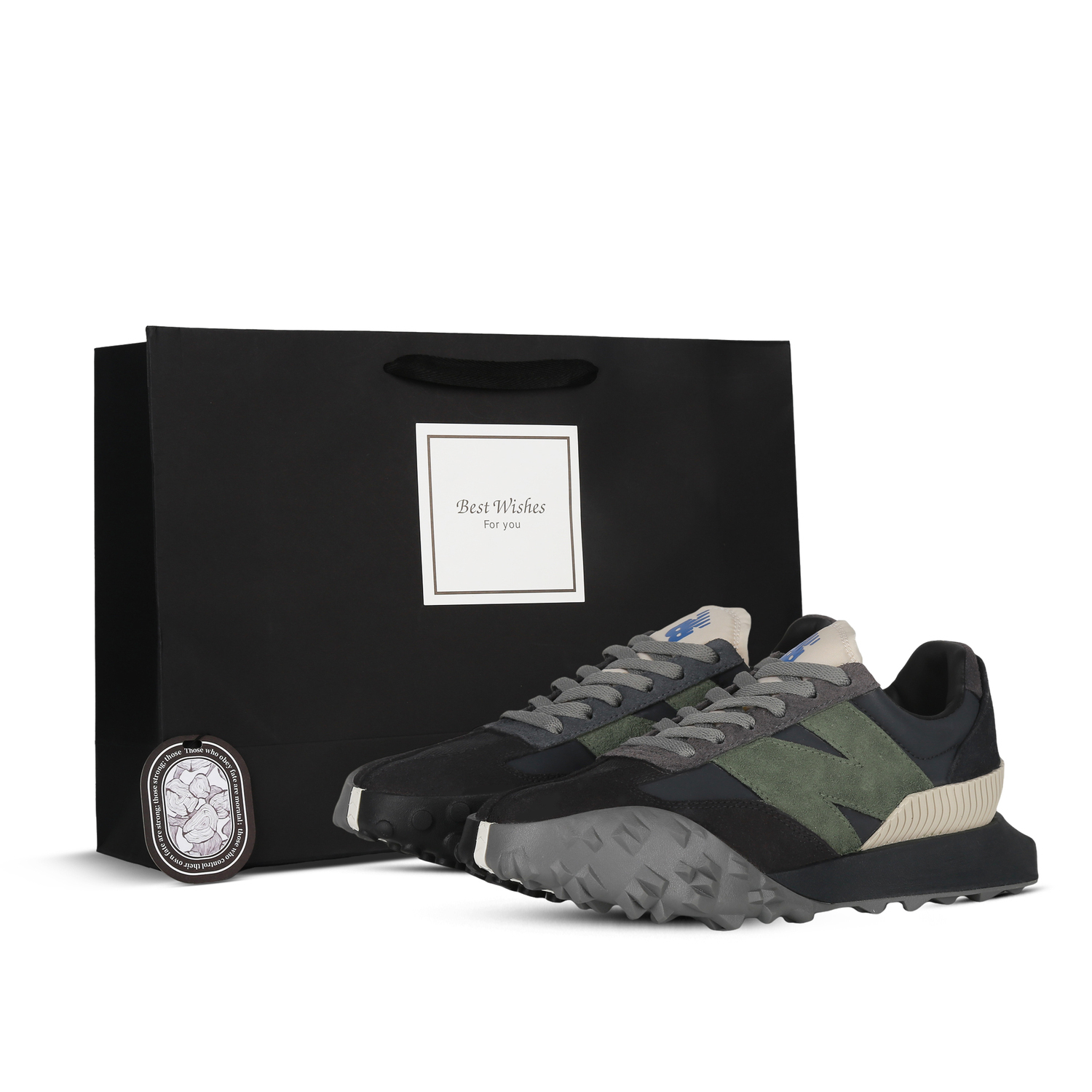 New Balance Кроссовки XC 72 дышащие низкие унисекс черно-зеленые, цвет Black Green
New Balance Кроссовки XC 72 дышащие низкие унисекс черно-зеленые, цвет Black Green