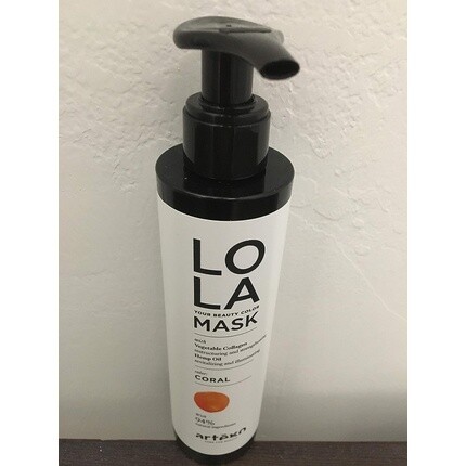Artego Lola Your Beauty Цветная маска Коралл 200мл, Profi-Friseureinkauf
Artego Lola Your Beauty Цветная маска Коралл 200мл, Profi-Friseureinkauf