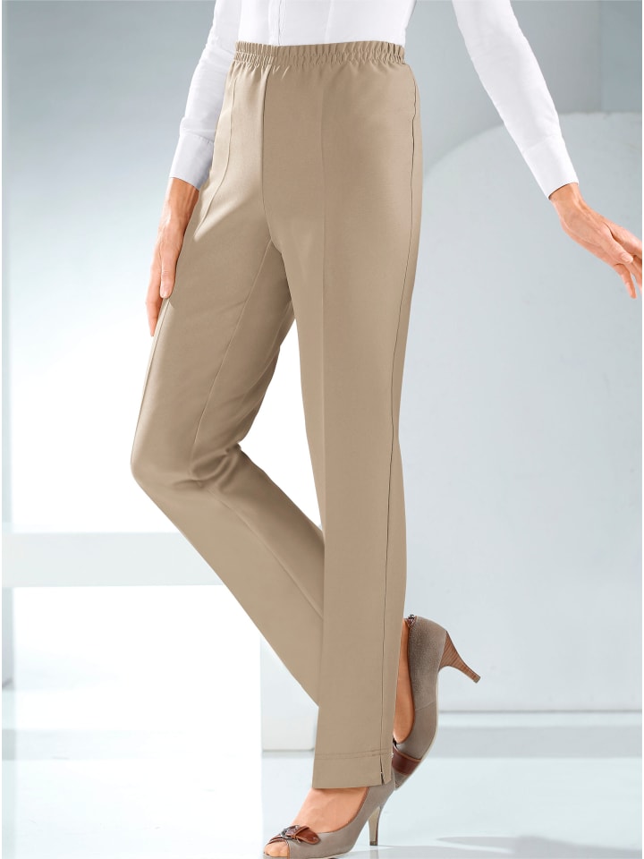 Тканевые брюки Sieh an!, серо-коричневый
Тканевые брюки Sieh an!, серо-коричневый