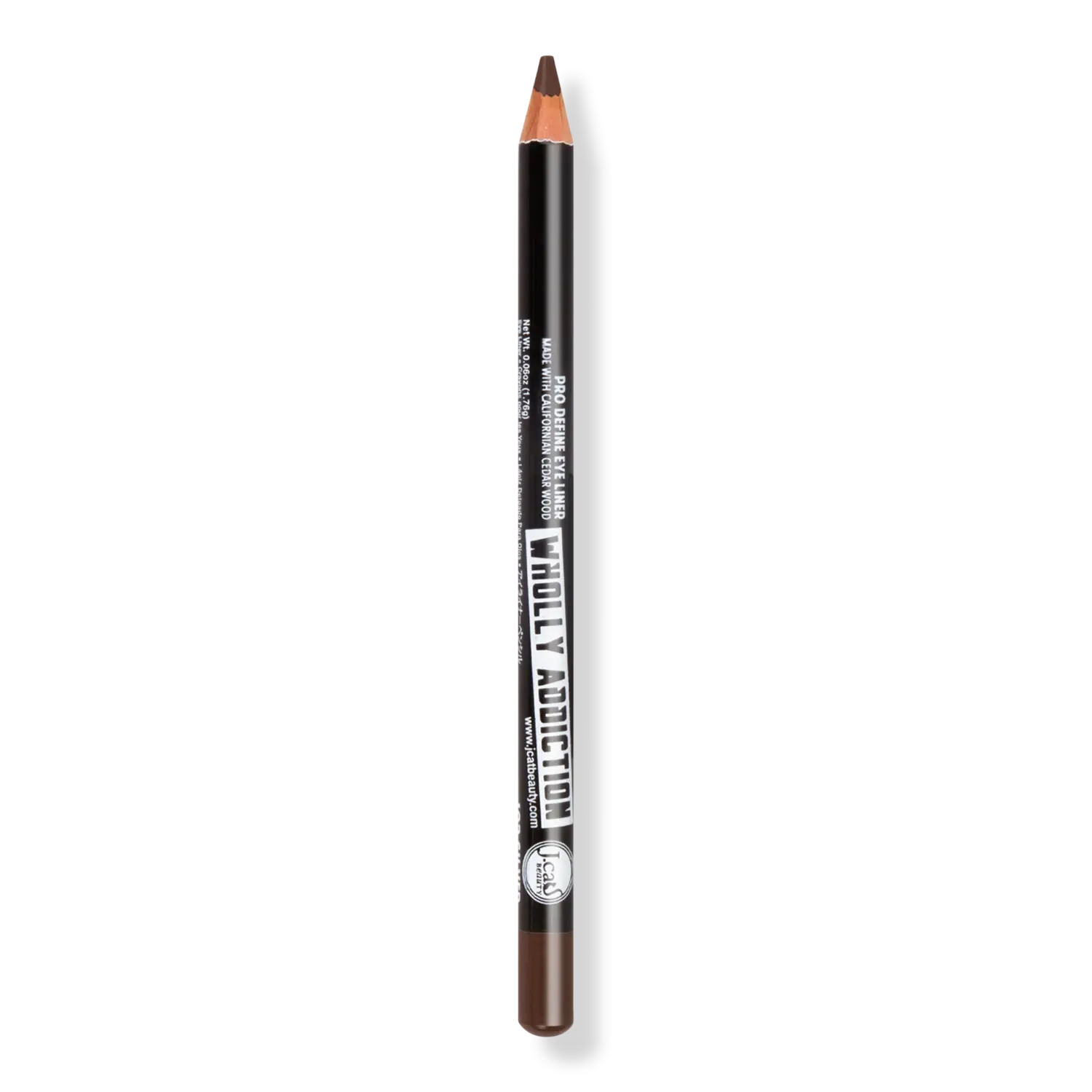 Подводка для глаз Wholly Addiction Pro Define Eye Liner J.Cat Beauty, Dark Brown
Подводка для глаз Wholly Addiction Pro Define Eye Liner J.Cat Beauty, Dark Brown