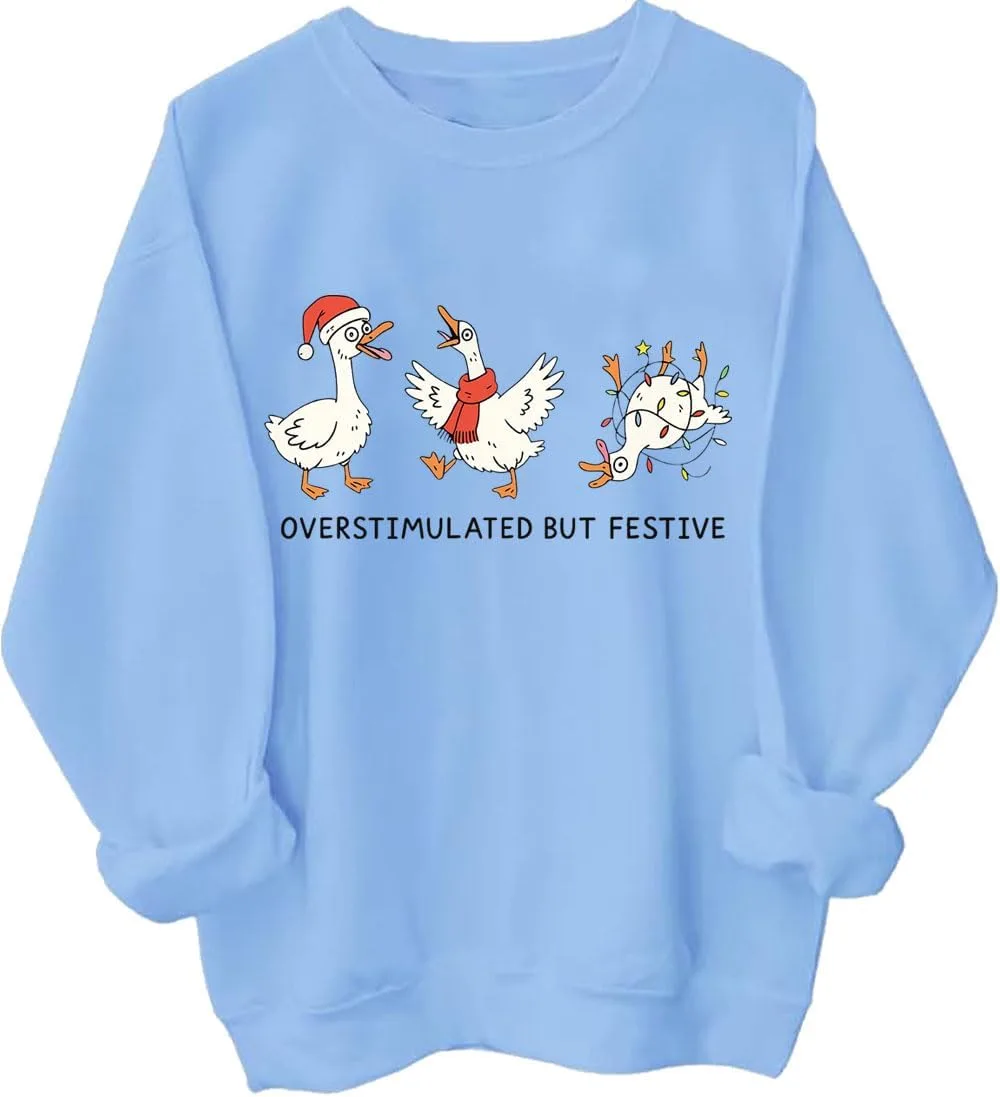 Свитшот Overstimulated But Festive LNDOCAI
Свитшот Overstimulated But Festive LNDOCAI