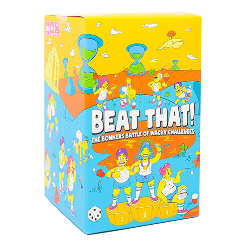 Настольная игра Beat That! The Bonkers Battle Of Wacky Challenges VR Distribution
Настольная игра Beat That! The Bonkers Battle Of Wacky Challenges VR Distribution