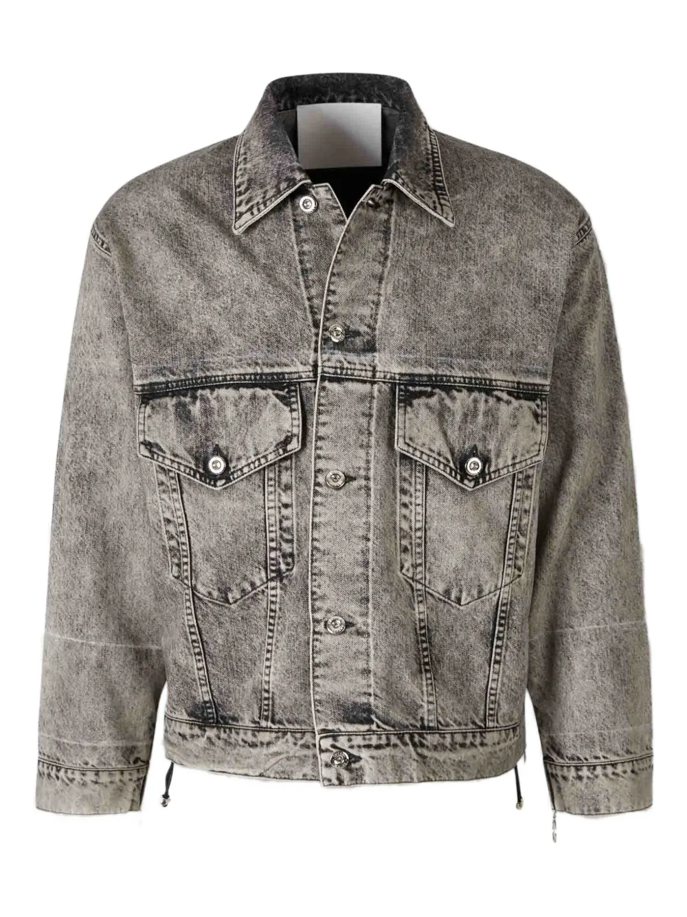 Пиджак Setchu с застежкой на пуговицы и воротником Setchu, серый
Пиджак Setchu с застежкой на пуговицы и воротником Setchu, серый