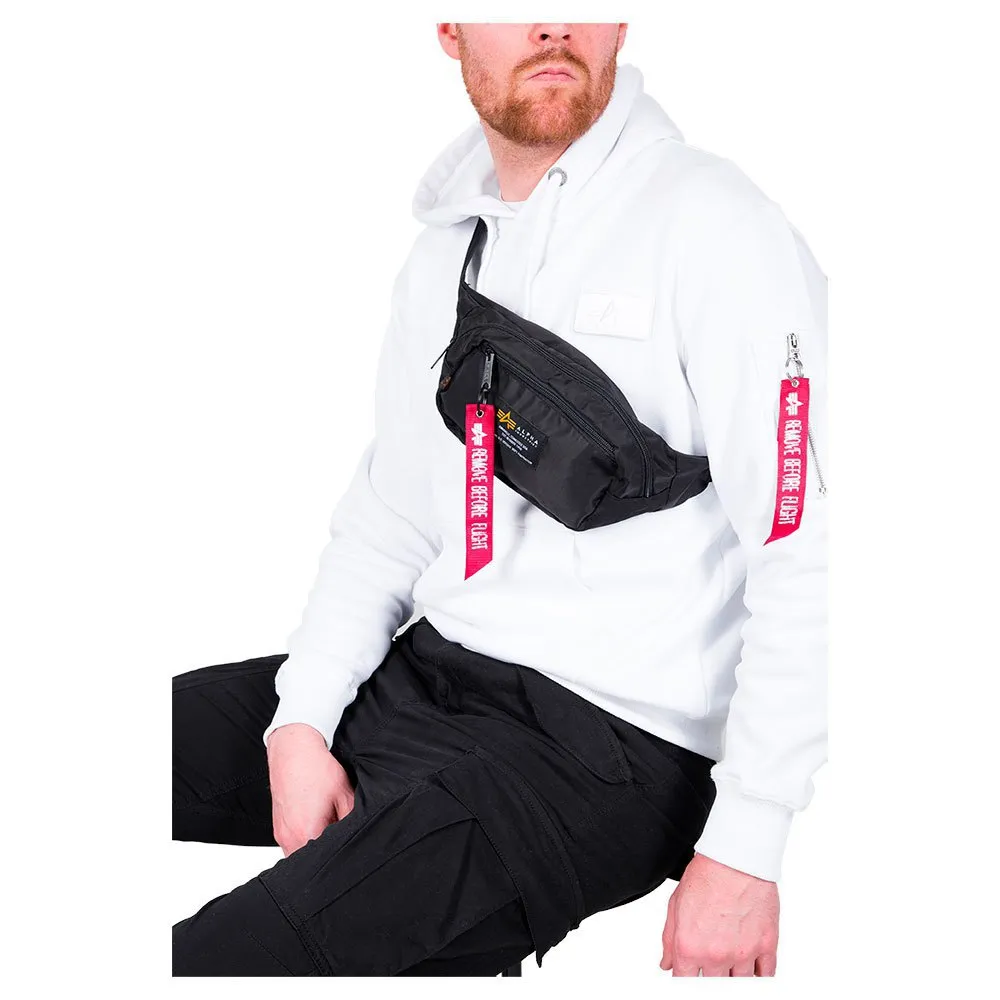 Поясная сумка Alpha Industries Crew, черный
Поясная сумка Alpha Industries Crew, черный