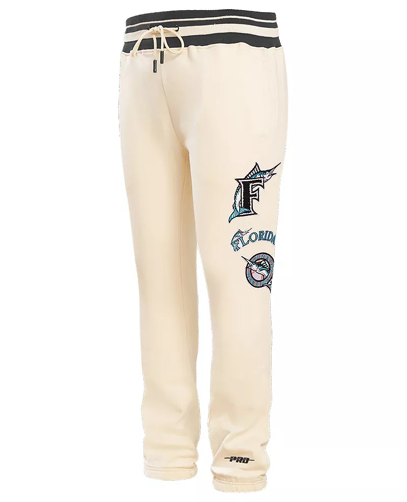 Мужские флисовые спортивные штаны в стиле ретро Pro Standard Miami Marlins, кремовый
Мужские флисовые спортивные штаны в стиле ретро Pro Standard Miami Marlins, кремовый