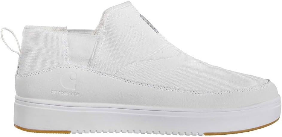 Кроссовки Carhartt Men's Detroit Canvas Mid Slip On, White
Кроссовки Carhartt Men's Detroit Canvas Mid Slip On, White