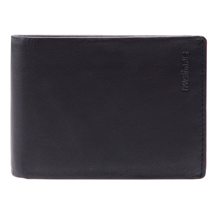 Кошелек Maître Hundsbach Wolfram Billfold, черный 
Кошелек Maître Hundsbach Wolfram Billfold, черный