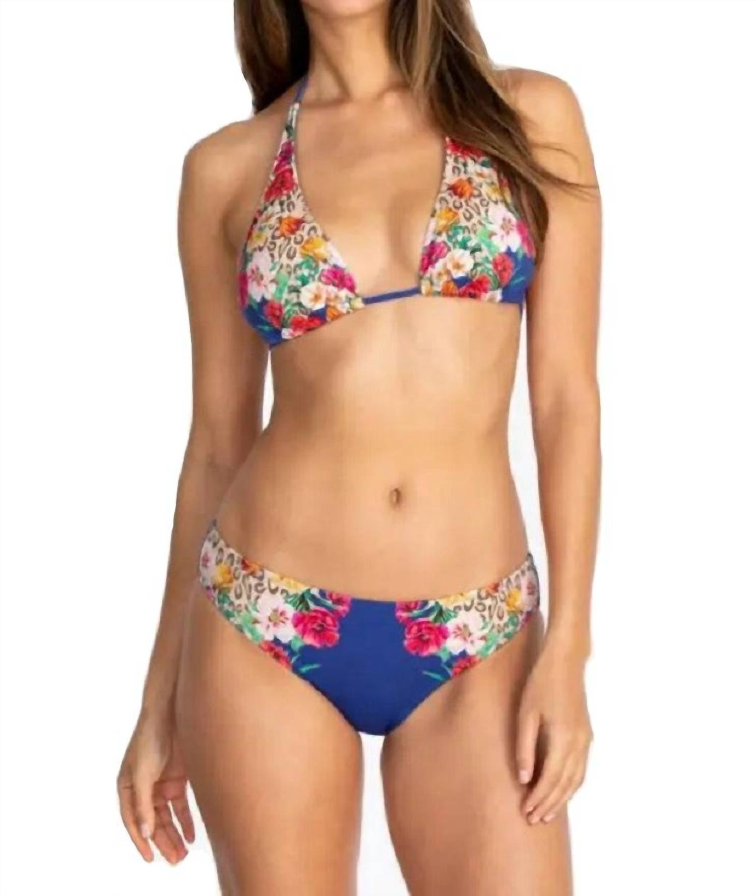 Бикини Iva Hipster In Multi Johnny Was, Multi
Бикини Iva Hipster In Multi Johnny Was, Multi