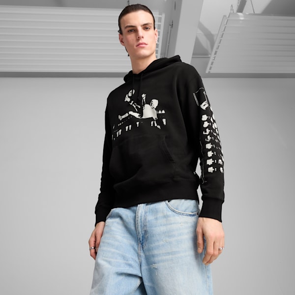 Мужская толстовка с капюшоном House Of Graphics Puma, черный
Мужская толстовка с капюшоном House Of Graphics Puma, черный