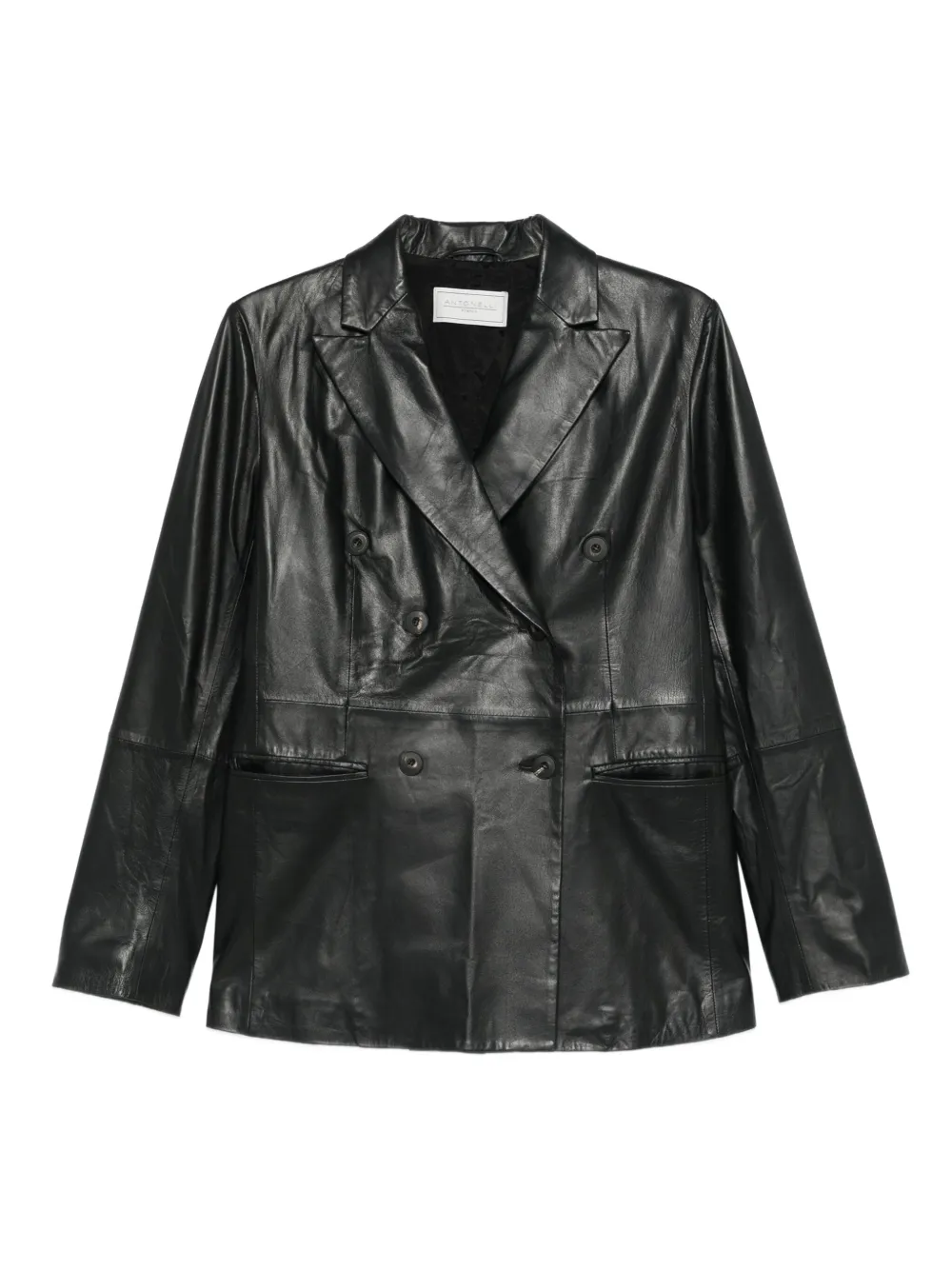 Двубортная куртка Gin Tonic с карманами Antonelli, черный
Двубортная куртка Gin Tonic с карманами Antonelli, черный