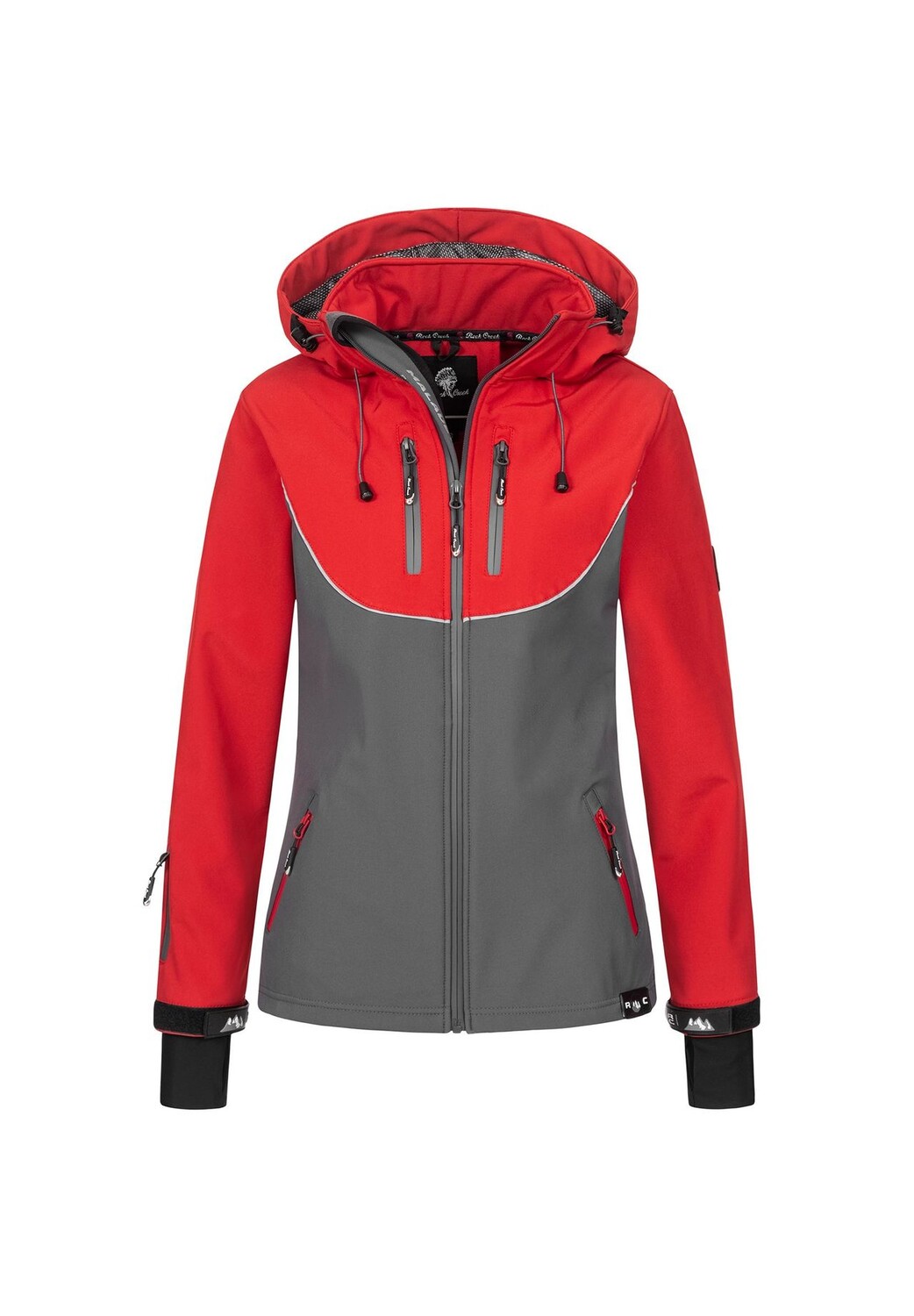 Куртка Softshell, стандартная посадка Rock Creek, антрацит, Черный, Куртка Softshell, стандартная посадка Rock Creek, антрацит
Куртка Softshell, стандартная посадка Rock Creek, антрацит, Черный, Куртка Softshell, стандартная посадка Rock Creek, антрацит