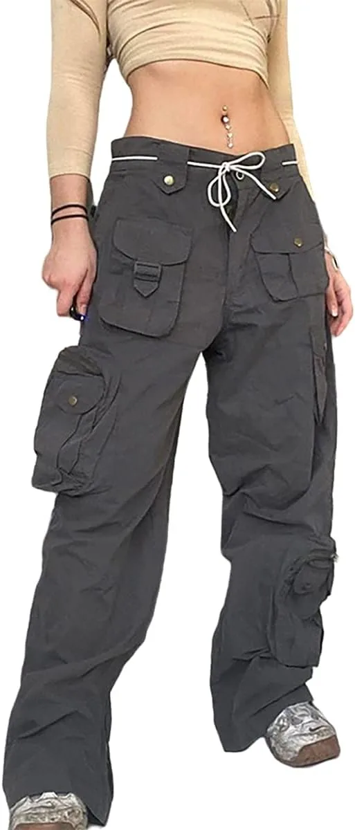 Harajuku American много-карманные карго штаны high waist с длинной молнией NCDUANSAN
Harajuku American много-карманные карго штаны high waist с длинной молнией NCDUANSAN