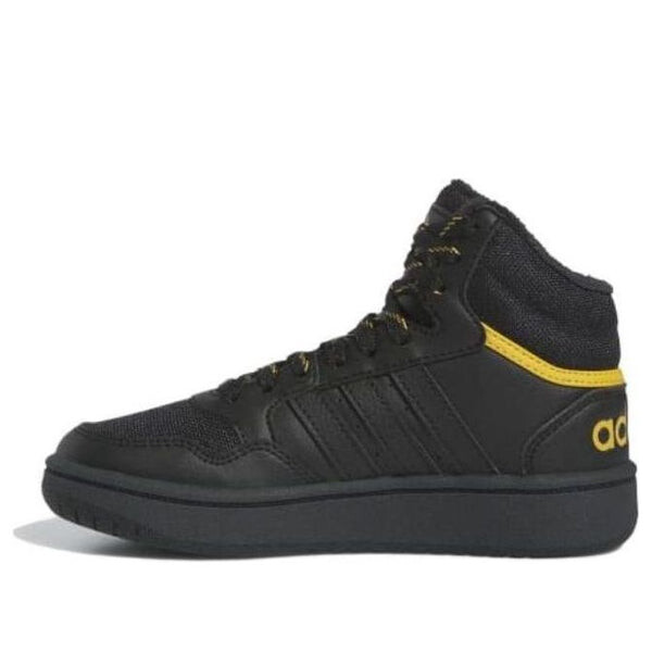 Кроссовки hoops 3.0 mid j Adidas, черный
Кроссовки hoops 3.0 mid j Adidas, черный