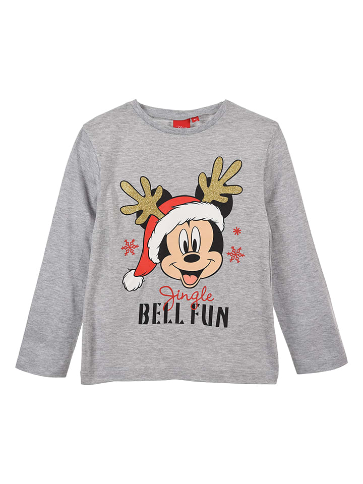 Disney Mickey Mouse Футболка с длинными рукавами «Микки» светло-серого цвета
Disney Mickey Mouse Футболка с длинными рукавами «Микки» светло-серого цвета