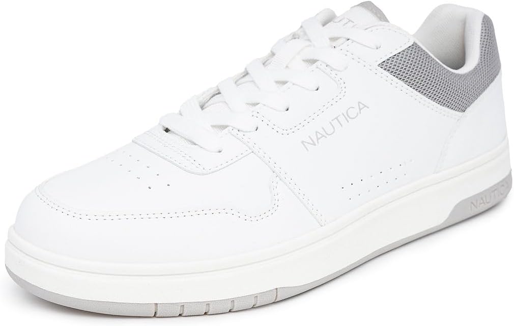 Мужские повседневные кроссовки Nautica на шнуровке, стильные оксфордские прогулочные туфли - легкие, удобные, универсальная обувь на каждый день, белый
Мужские повседневные кроссовки Nautica на шнуровке, стильные оксфордские прогулочные туфли - легкие, удобные, универсальная обувь на каждый день, белый