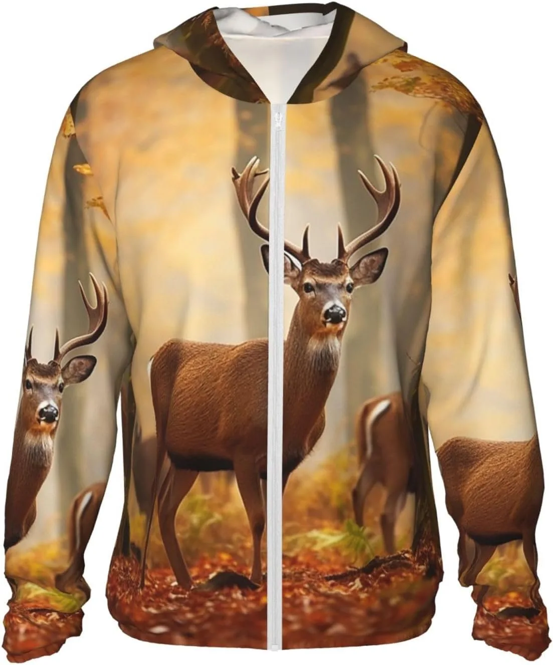 Быстросохнущая толстовка с капюшоном UPF 50+ White Tail Deer in Autumn HCBPWVQA
Быстросохнущая толстовка с капюшоном UPF 50+ White Tail Deer in Autumn HCBPWVQA