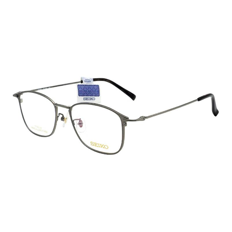 Титановые квадратные очки мужские SEIKO, серый
Титановые квадратные очки мужские SEIKO, серый