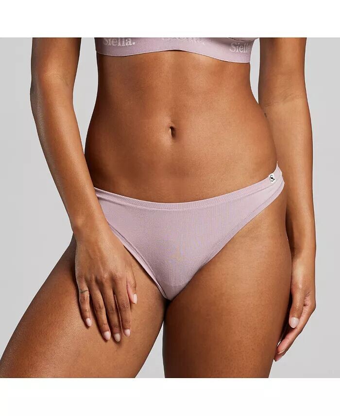Женские стринги из органического хлопка SIELLA, фиолетовый
Женские стринги из органического хлопка SIELLA, фиолетовый
