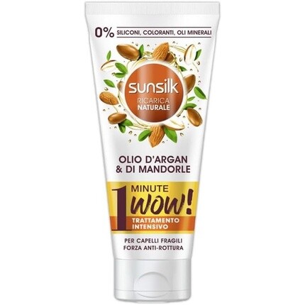 Sunsilk Natural Refill Интенсивный уход 1 минута Wow с аргановым и миндальным маслом 180 мл
Sunsilk Natural Refill Интенсивный уход 1 минута Wow с аргановым и миндальным маслом 180 мл