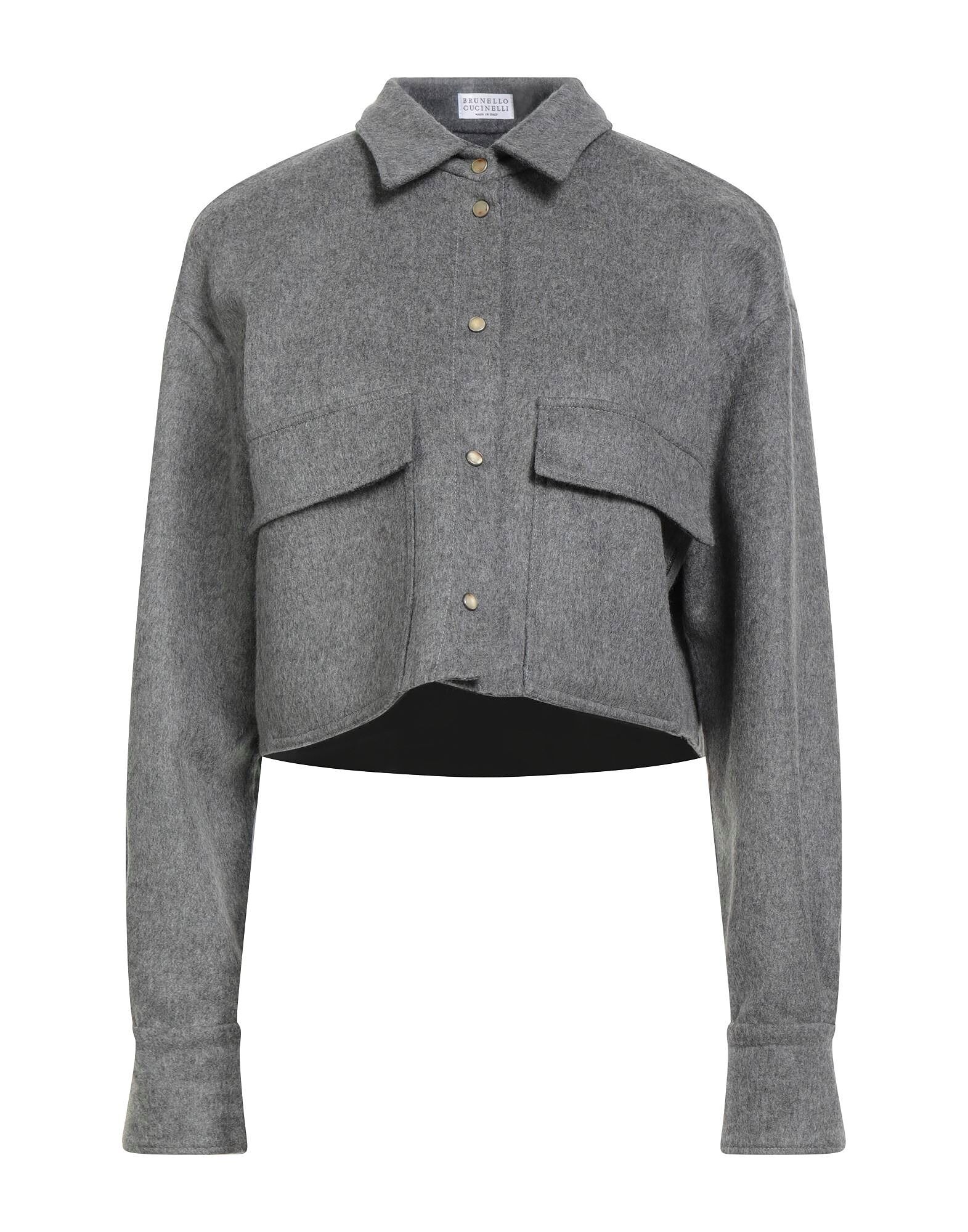 Рубашка Brunello Cucinelli, серый
Рубашка Brunello Cucinelli, серый