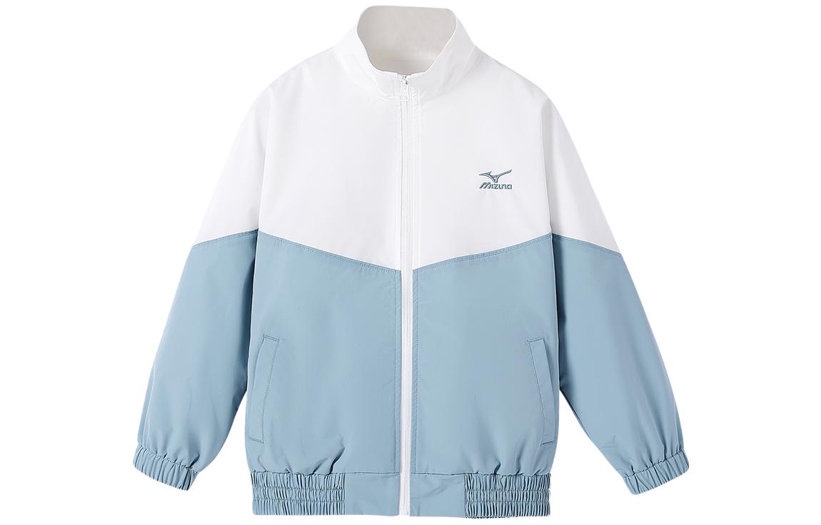 Детская куртка Grade School Mizuno, серо-голубой
Детская куртка Grade School Mizuno, серо-голубой