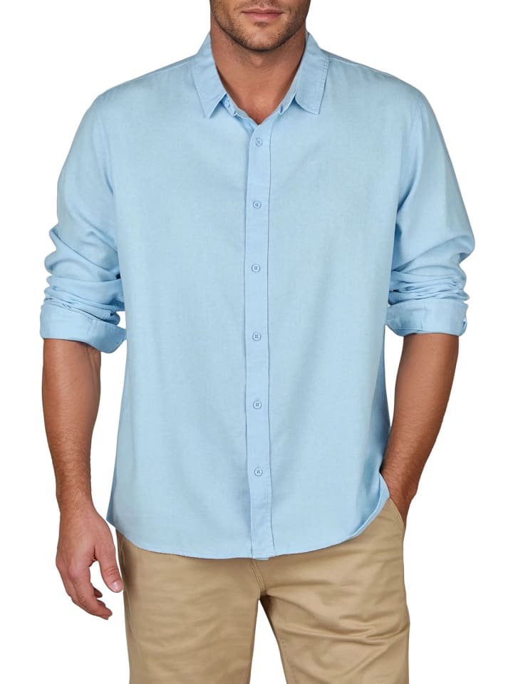 Рубашка riverso , синий
Рубашка riverso , синий