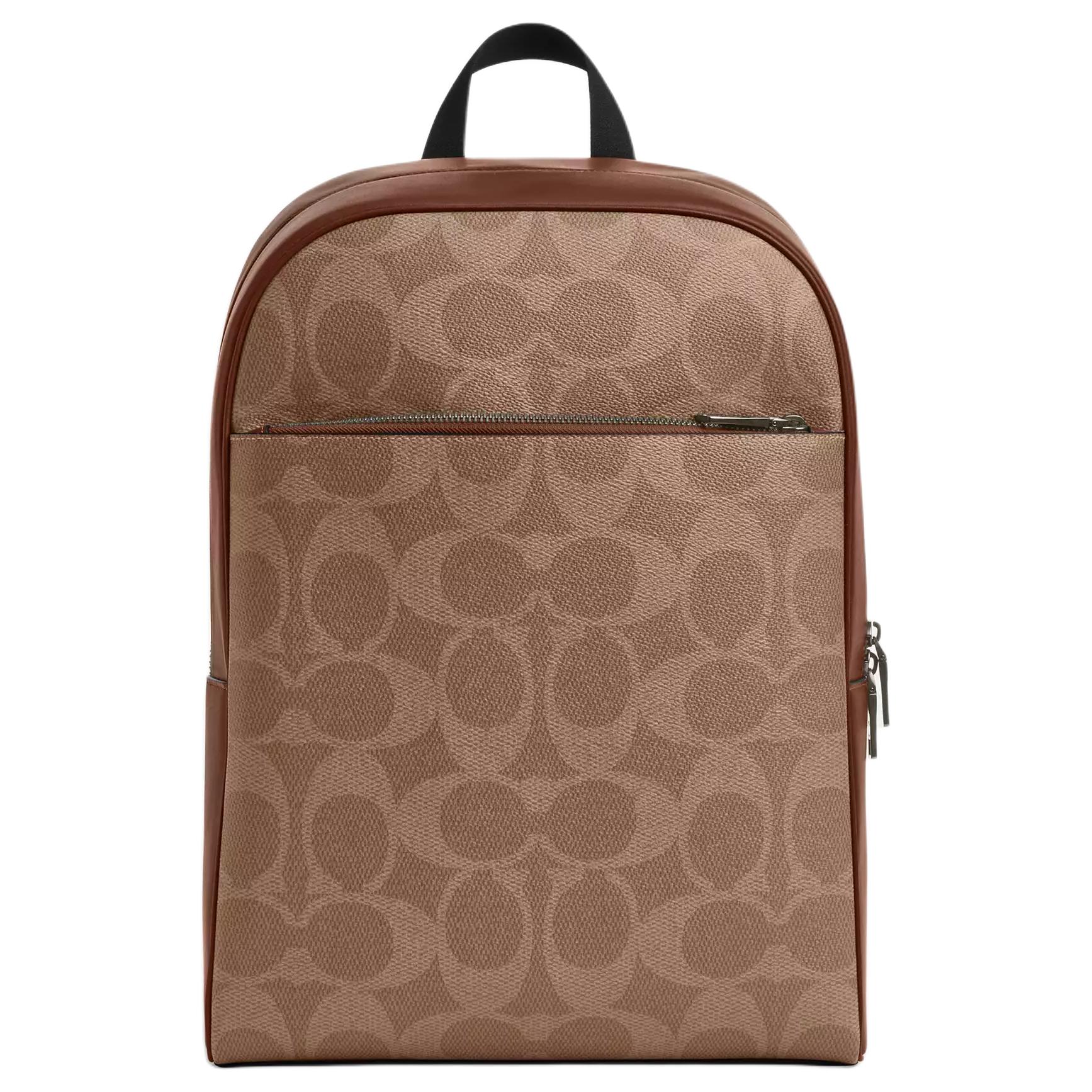 COACH Рюкзак Large Men's Vintage Brown из прорезиненного холста
COACH Рюкзак Large Men's Vintage Brown из прорезиненного холста