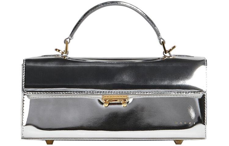 MARNI Гладкая кожаная сумка через плечо
MARNI Гладкая кожаная сумка через плечо