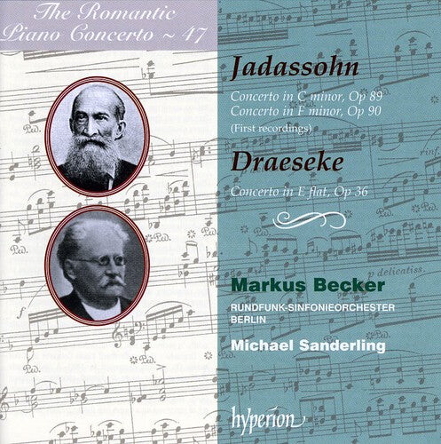 CD диск Jodassohn / Draeseke / Becker / Brso / Sanderling: Piano Concertos Nos. 1 & 2
CD диск Jodassohn / Draeseke / Becker / Brso / Sanderling: Piano Concertos Nos. 1 & 2
