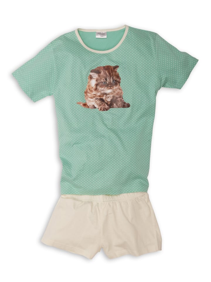 Пижама Moonline, бирюзовый
Пижама Moonline, бирюзовый