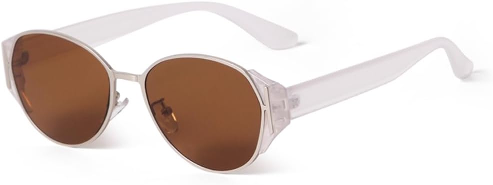 Солнцезащитные очки с защитой UV400 | Линзы коричневого цвета с леопардовым принтом, овальная оправа с заклепками | Для женщин и мужчин, для занятий спортом на открытом воздухе и вождения DSVIGF, 07
Солнцезащитные очки с защитой UV400 | Линзы коричневого цвета с леопардовым принтом, овальная оправа с заклепками | Для женщин и мужчин, для занятий спортом на открытом воздухе и вождения DSVIGF, 07