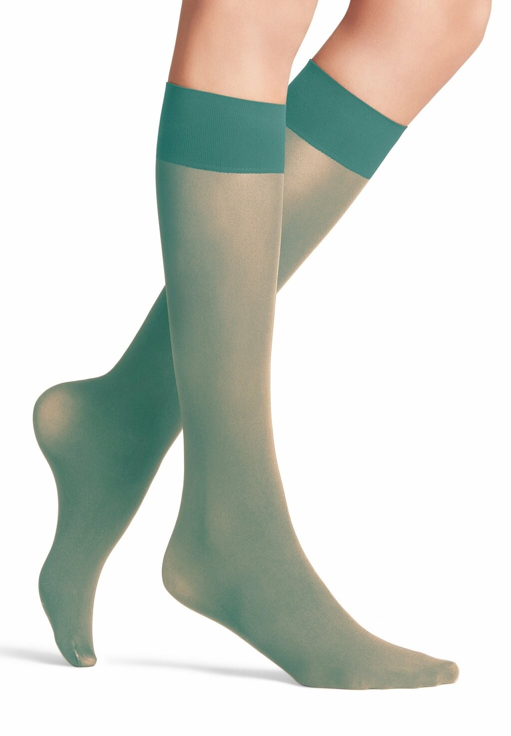 Носки выше колена PURE MATT FALKE, зеленый
Носки выше колена PURE MATT FALKE, зеленый