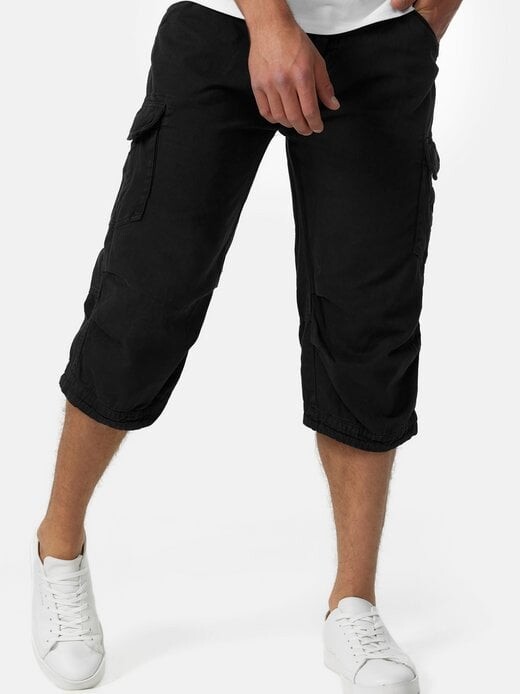 Шорты карго николас в клетку Indicode, черный
Шорты карго николас в клетку Indicode, черный