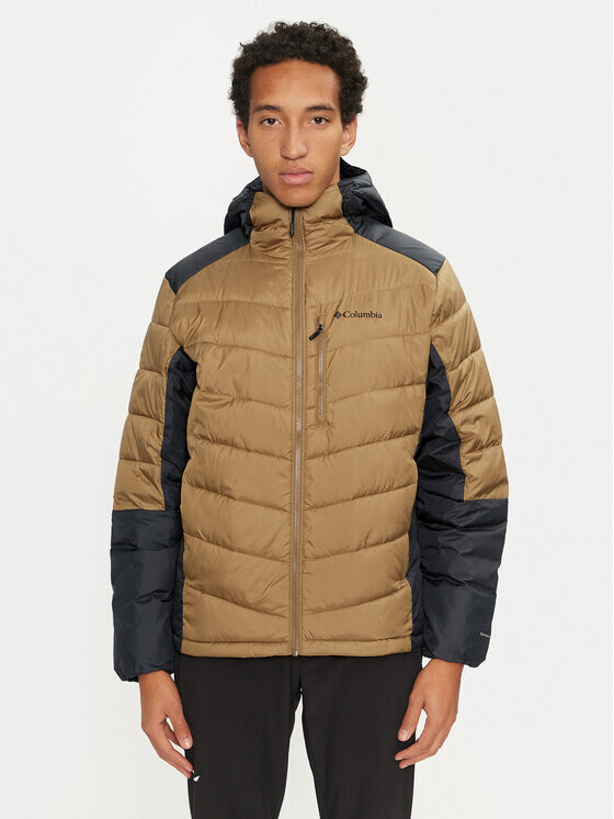 Пуховик стандартного кроя Columbia, коричневый
Пуховик стандартного кроя Columbia, коричневый