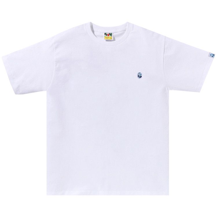 Футболка BAPE ABC Camo One Point Tee, White/Blue
Футболка BAPE ABC Camo One Point Tee, White/Blue