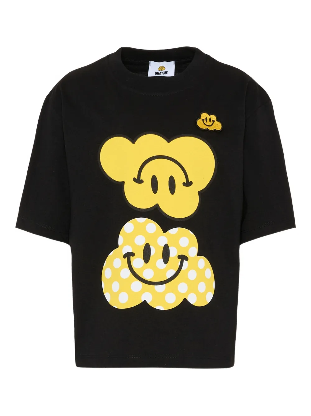 Футболка из коллаборации с Cesare Morisco Ghayme, черный
Футболка из коллаборации с Cesare Morisco Ghayme, черный