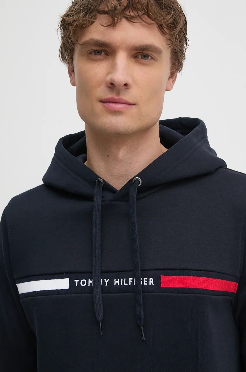 Толстовка Tommy Hilfiger, темно-синий 
Толстовка Tommy Hilfiger, темно-синий