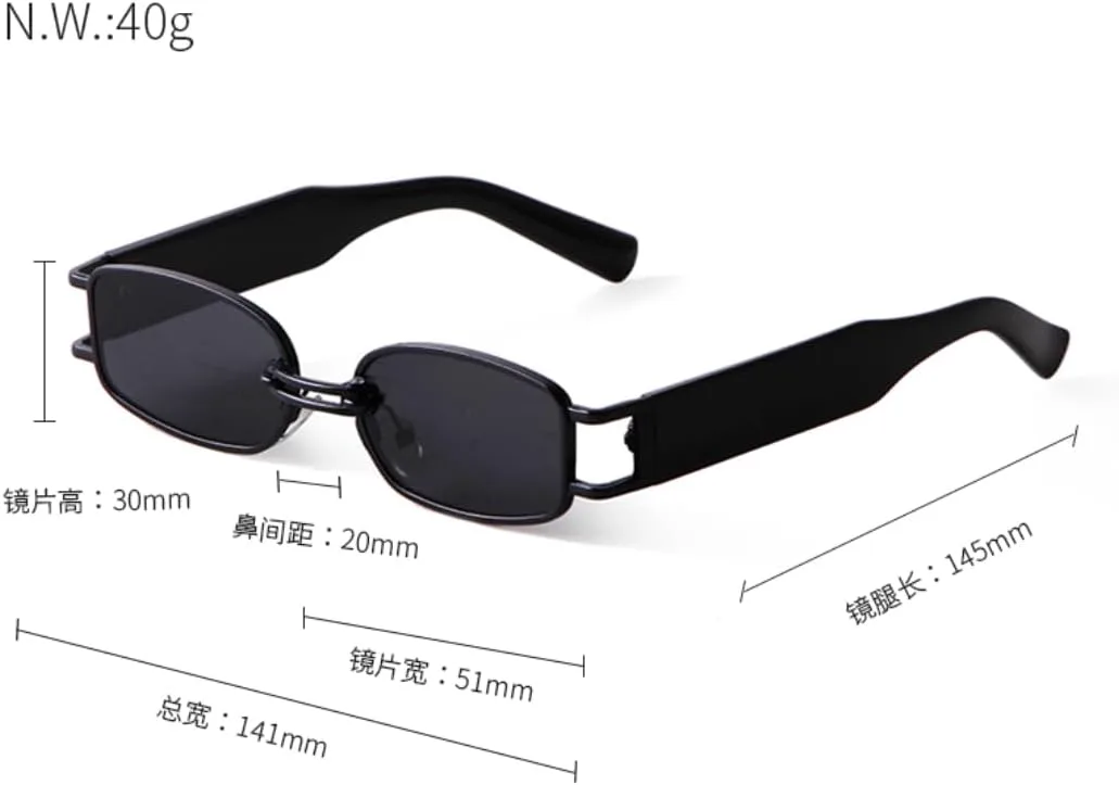 Модные женские солнцезащитные очки в маленькой прямоугольной оправе, роскошные, в стиле панк, с металлическим покрытием и защитой от УФ-излучения UV400 VFDHN, 3
Модные женские солнцезащитные очки в маленькой прямоугольной оправе, роскошные, в стиле панк, с металлическим покрытием и защитой от УФ-излучения UV400 VFDHN, 3