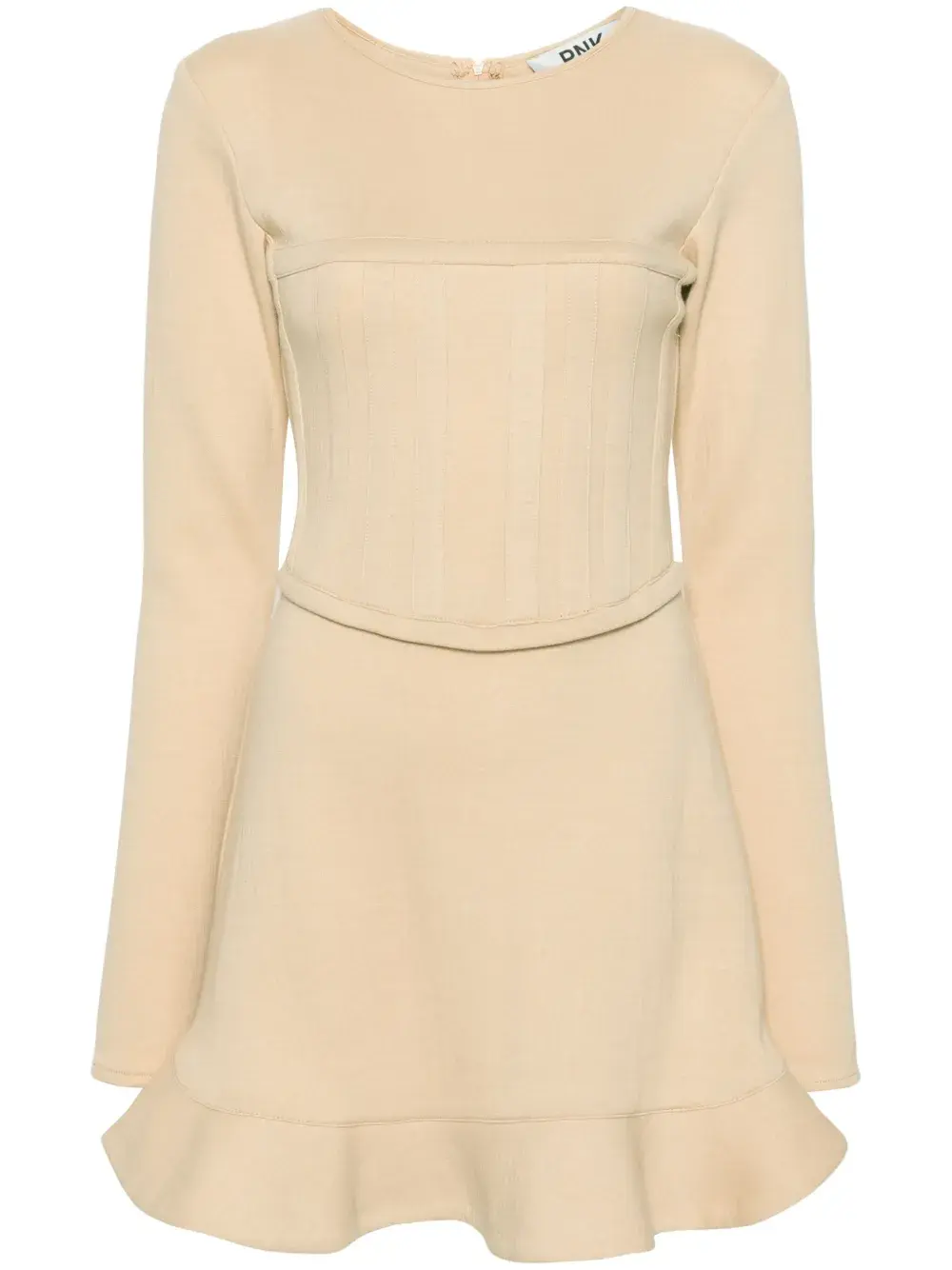 Платье мини с плиссировкой PNK, нейтральный
Платье мини с плиссировкой PNK, нейтральный