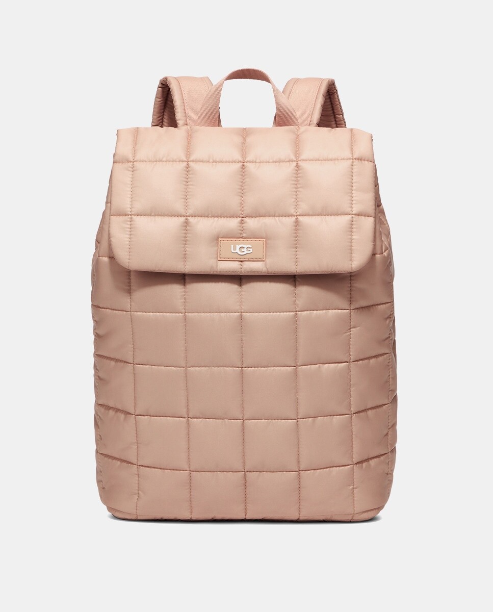 Бежевый нейлоновый рюкзак Adaya с подкладкой и клапаном UGG, бежевый
Бежевый нейлоновый рюкзак Adaya с подкладкой и клапаном UGG, бежевый