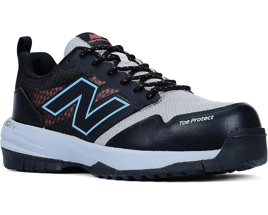 Кроссовки New Balance Work & Safety Quikshift Comp Toe EH SR, черный
Кроссовки New Balance Work & Safety Quikshift Comp Toe EH SR, черный