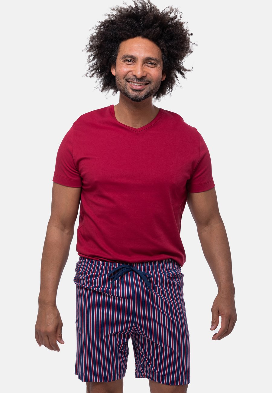 Пижамный комплект mey GRAPHIC STRIPES SET, Rot/Red
Пижамный комплект mey GRAPHIC STRIPES SET, Rot/Red