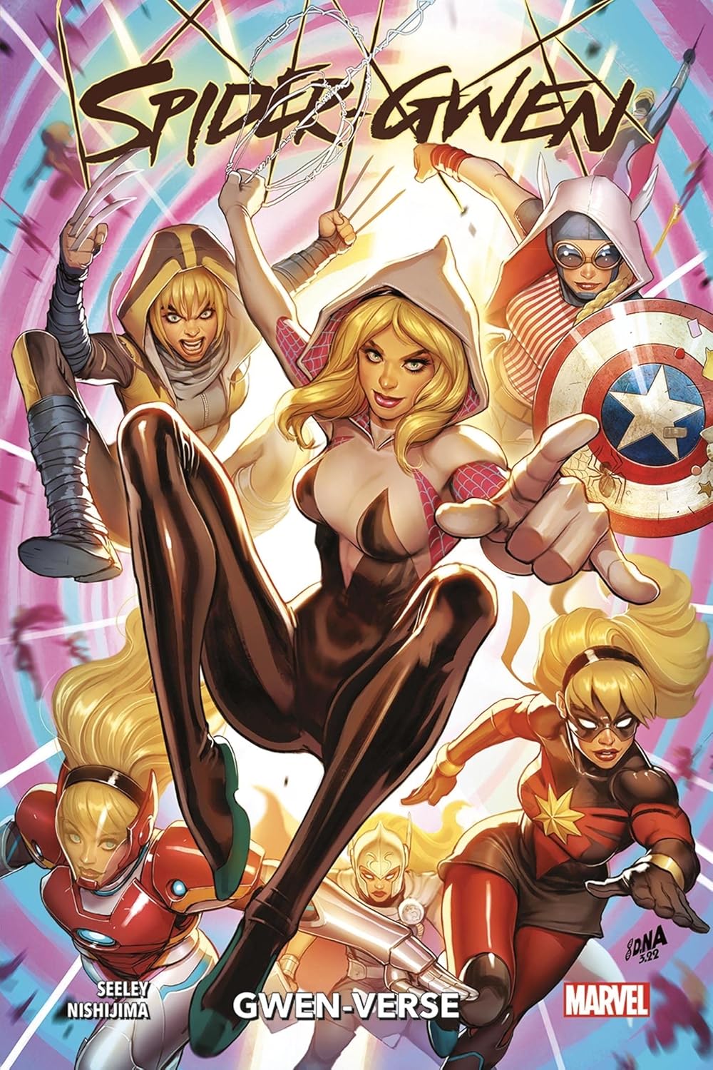 Spider-Gwen : Gwen-Verse (PANINI)
Spider-Gwen : Gwen-Verse (PANINI)